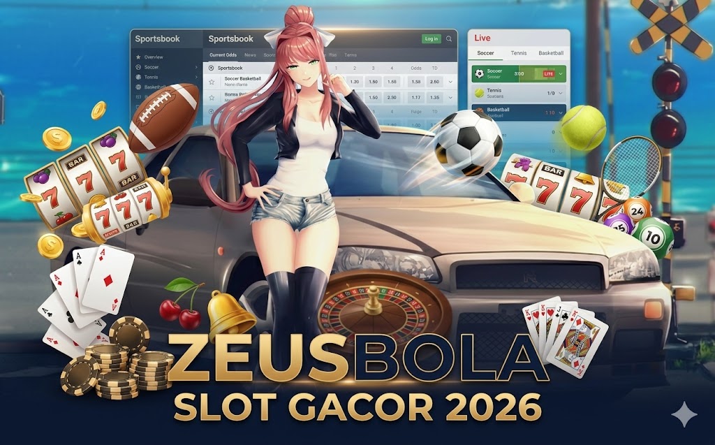 ZEUSBOLA LOGIN : Link Main Casino Online Terbaik image 1