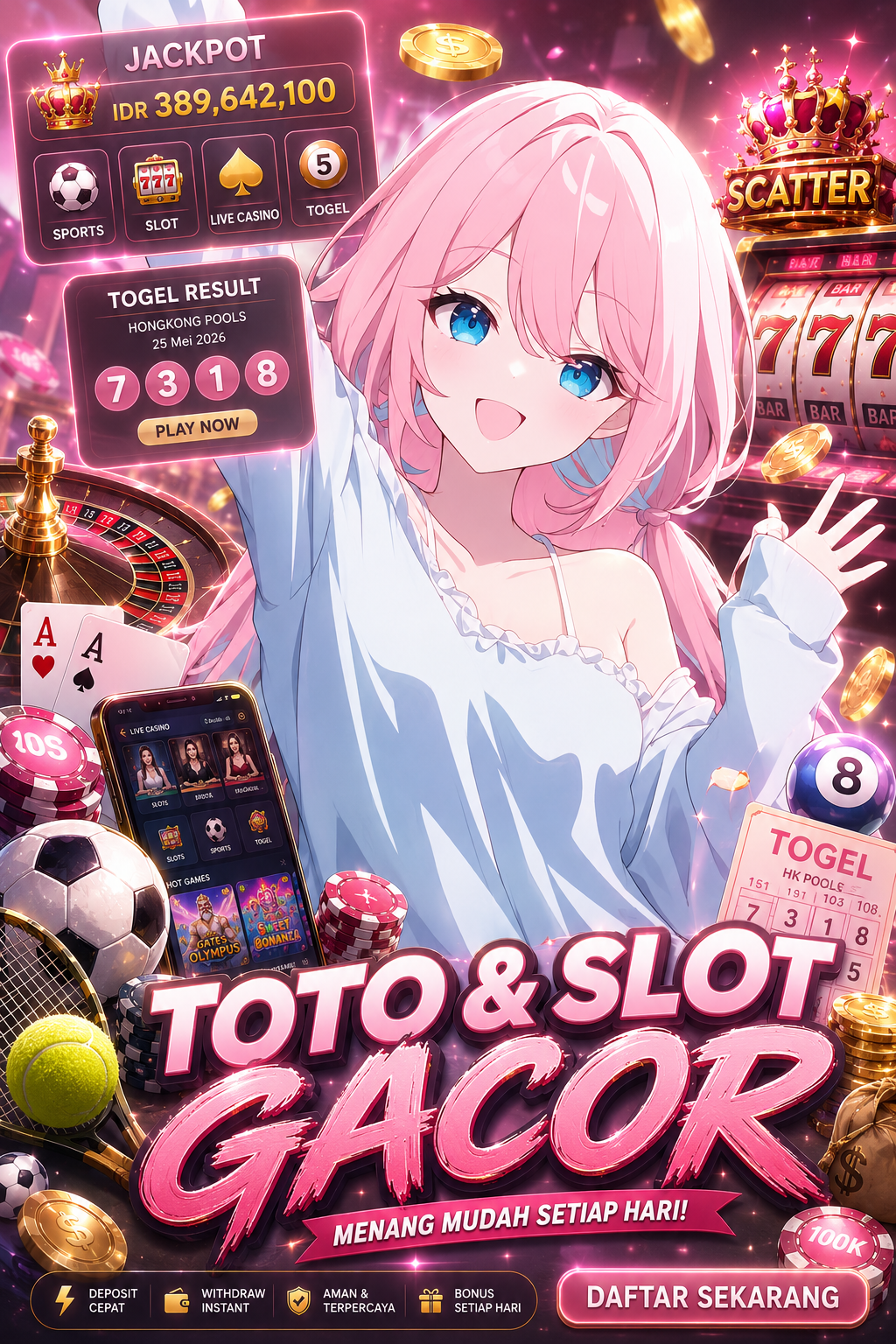 Poster Promo / Informasi