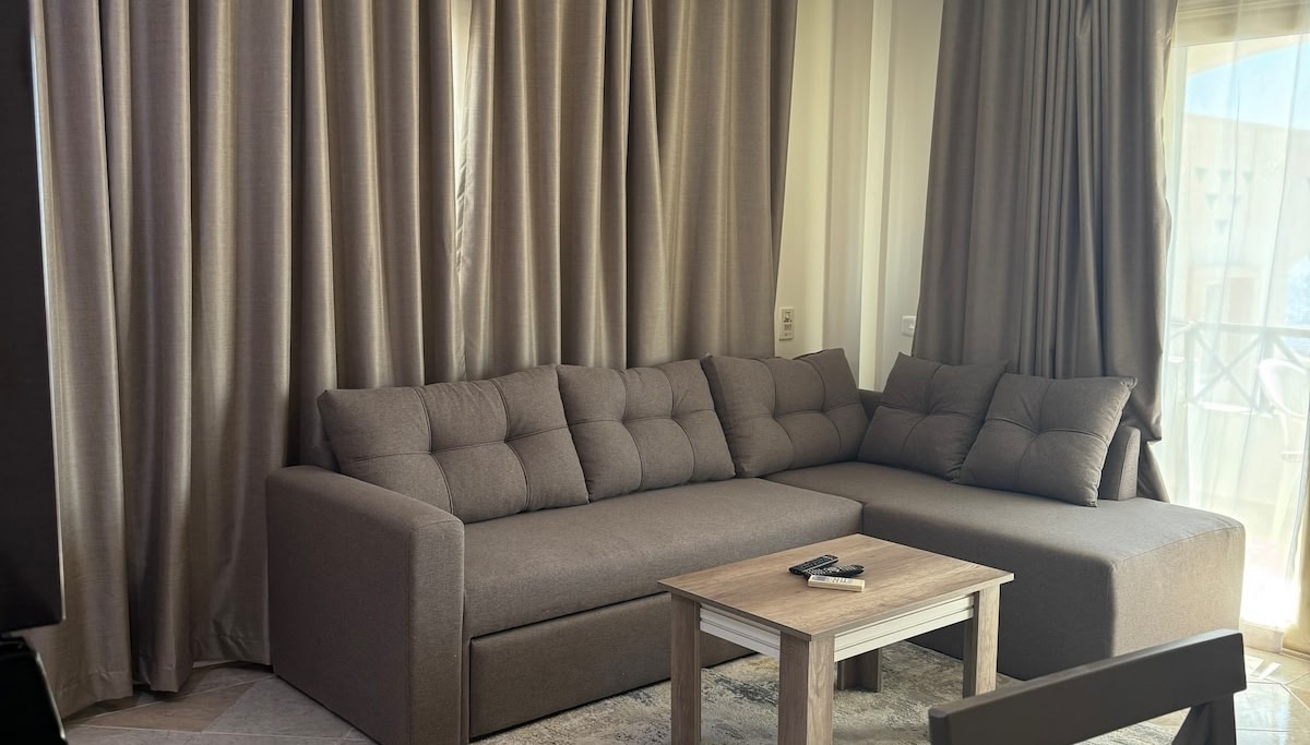 Sea View Apartment in Sharks bay Oasis - fotoğraf 1