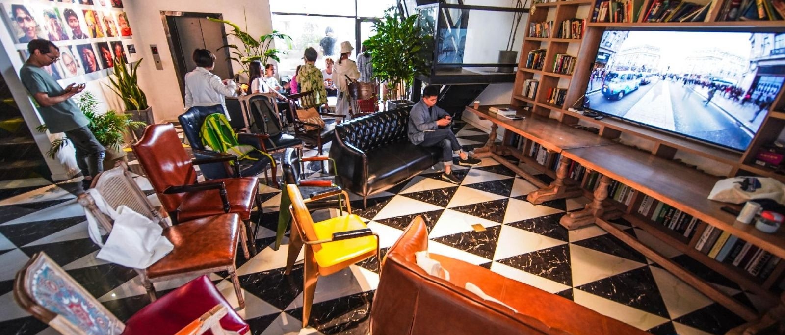 POSHPACKER - Chengdu Local Tea Hostel - fotoğraf 1