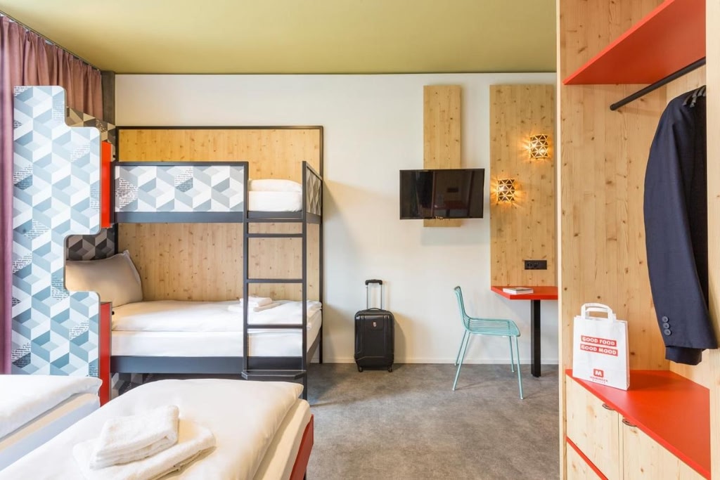 MEININGER Hotel Zürich Greencity - fotoğraf 1