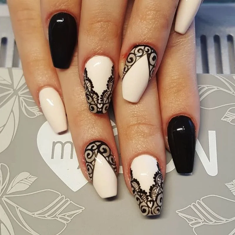 Clean versus smudged lace pattern transfers showing proper stamper pressure and timing technique