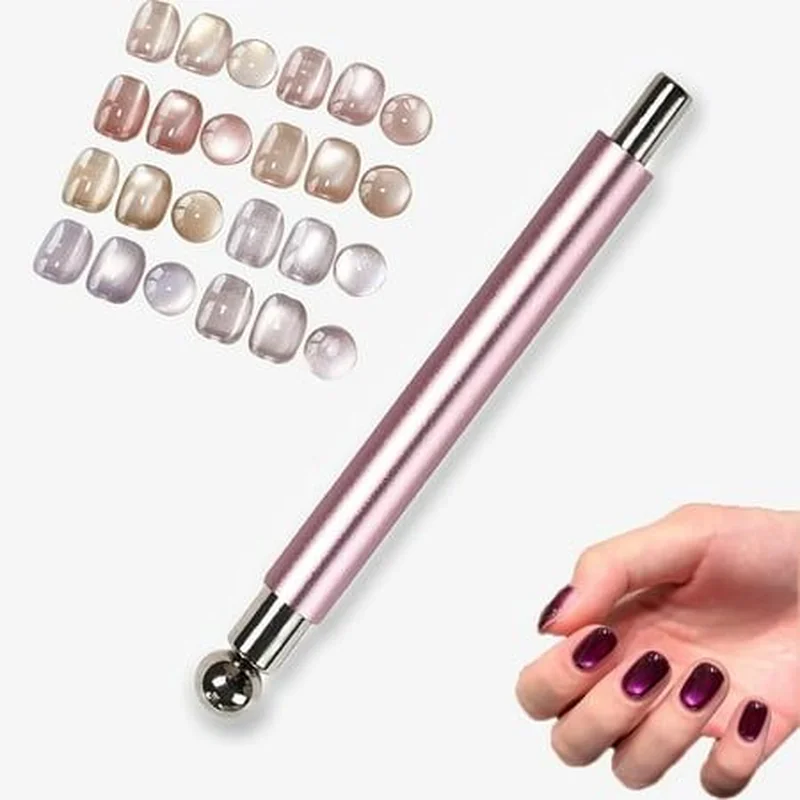 Various cat eye magnet tools showing cylindrical rectangular and dual-ended magnetic wands