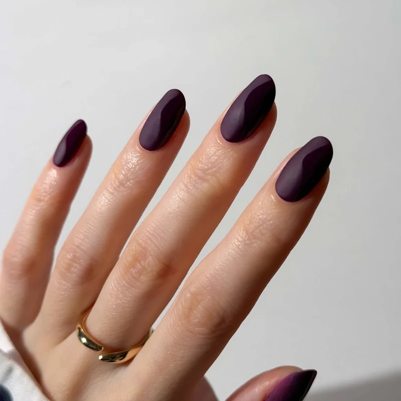 Velvet cat eye layering showing depth build from one to three coats