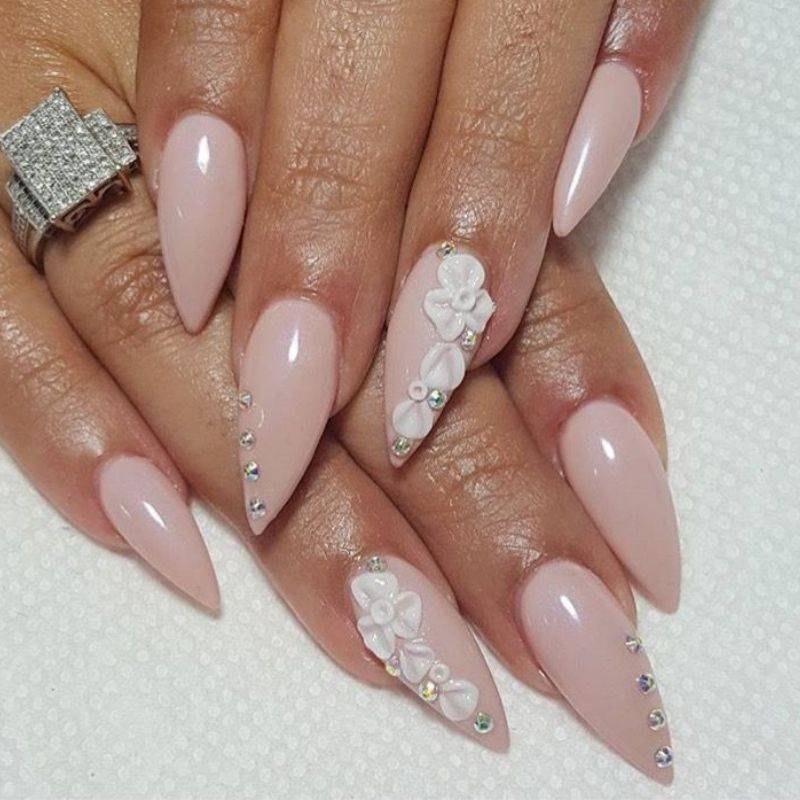 Wedding nails gel versus acrylic comparison for bridal manicure durability