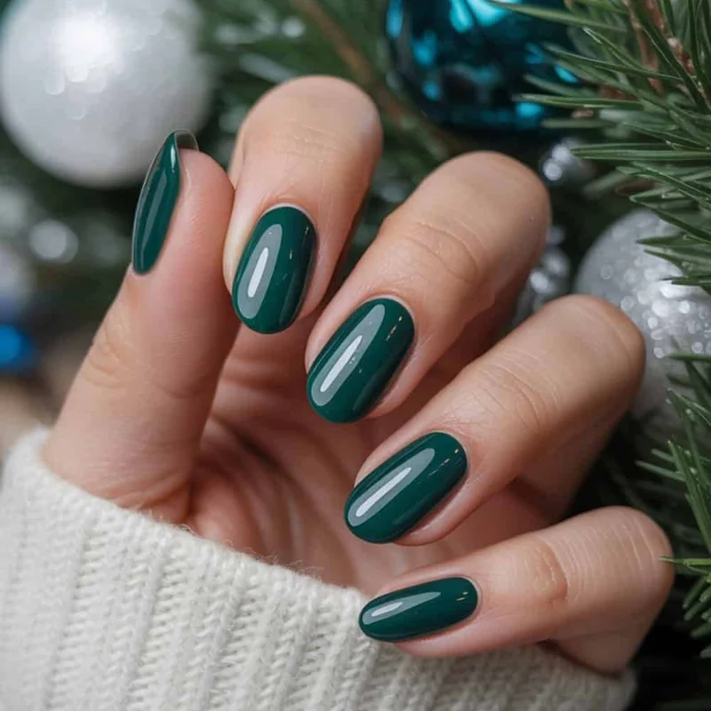 Winter nail designs for different occasions from work to parties