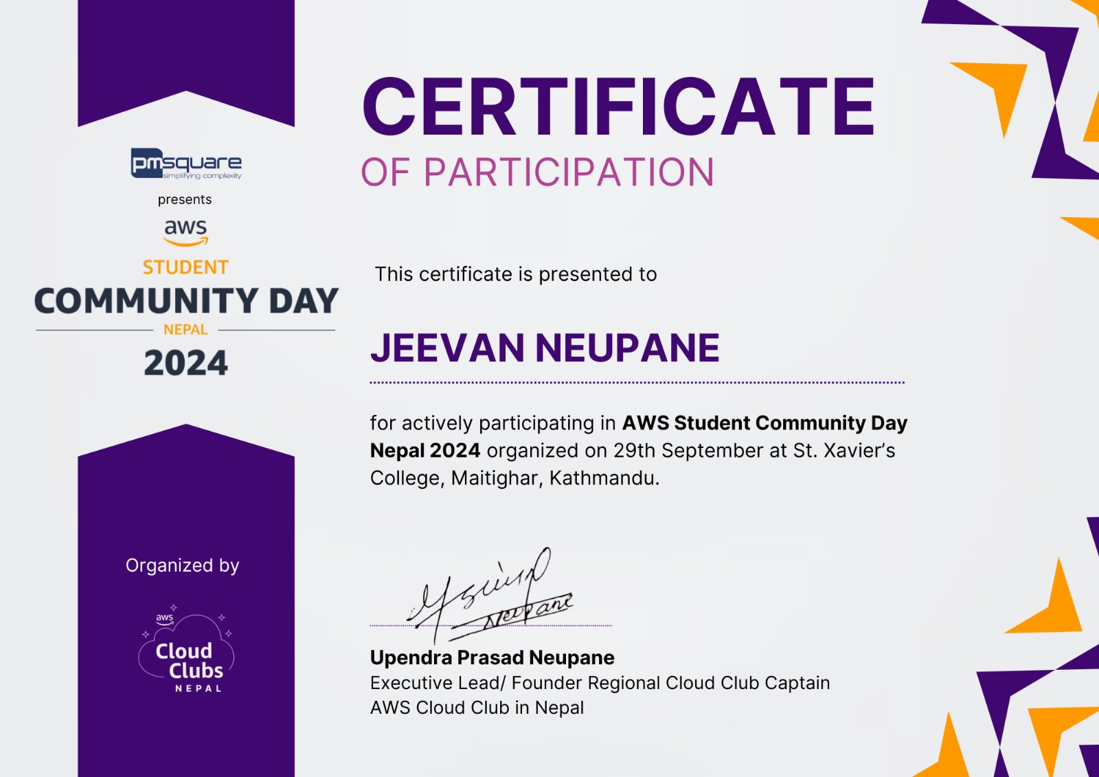 AWS Community Day Participation image 3