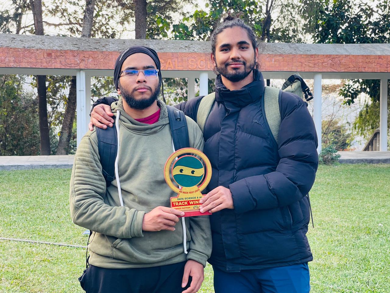 Track Winner at KU Hackfest 2024 image 1