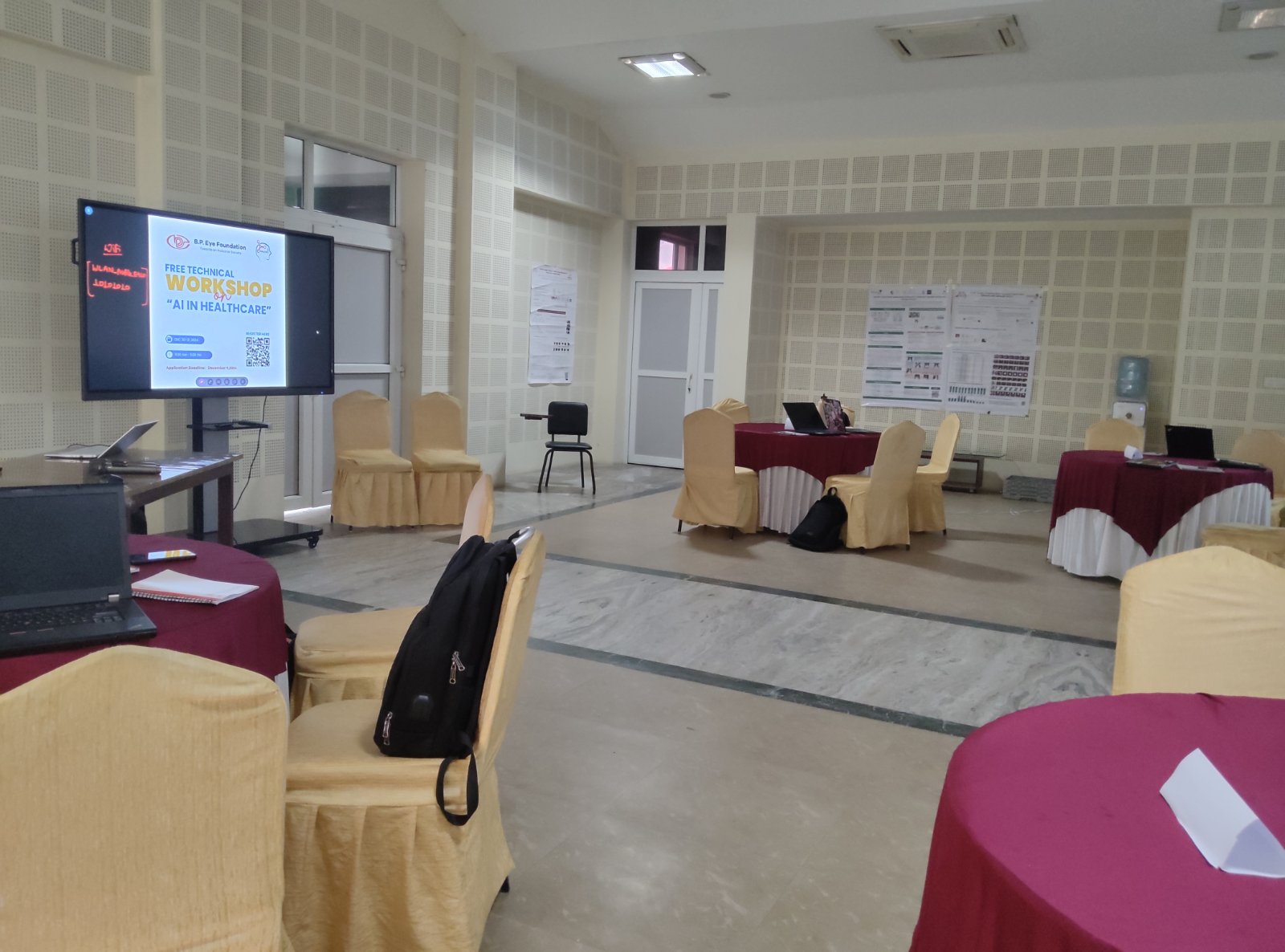 AI in Healthcare Workshop Participation image 2