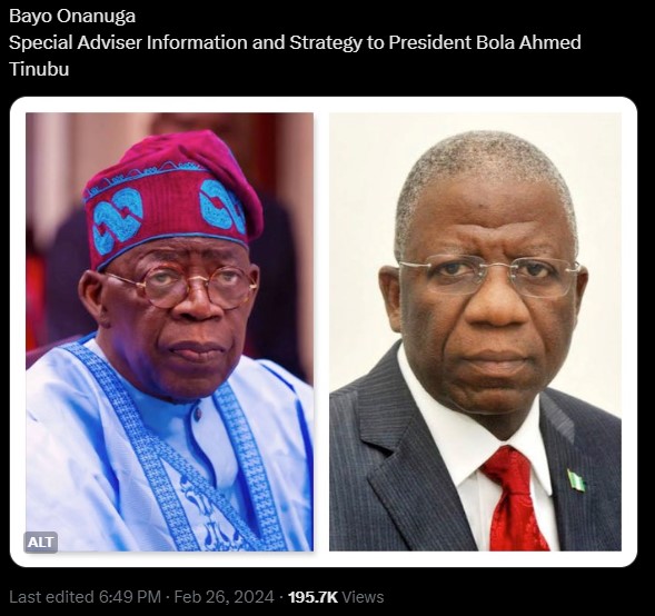 Pronouncement Image