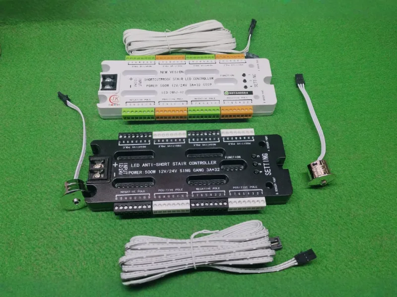 Stair light controller (32 steps)