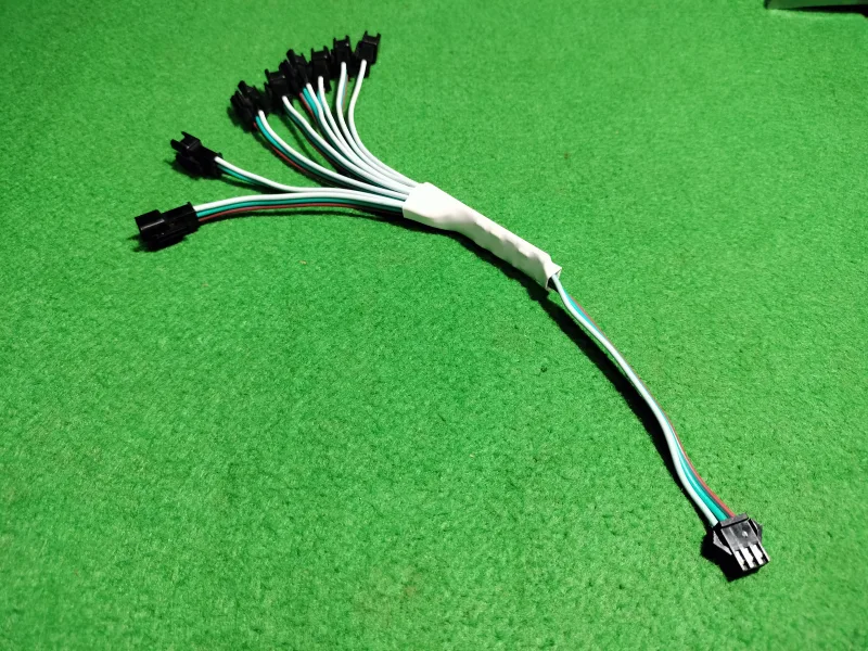 Pixel Led Amplifier 5 volt to 24 voltage 