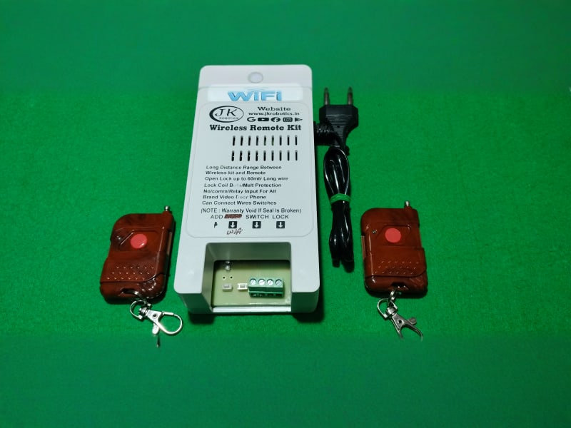 Wifi Door lock kit with 2 Remote 