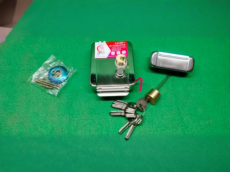 JK ROBOTICS.Electronic Door Lock+8 key 