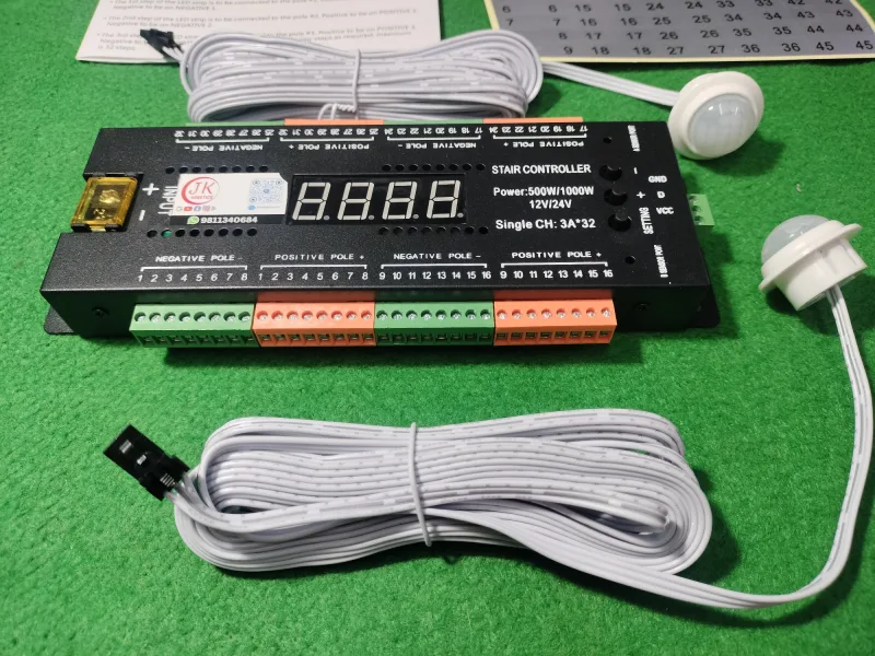 Stair + Running Light Controller.
