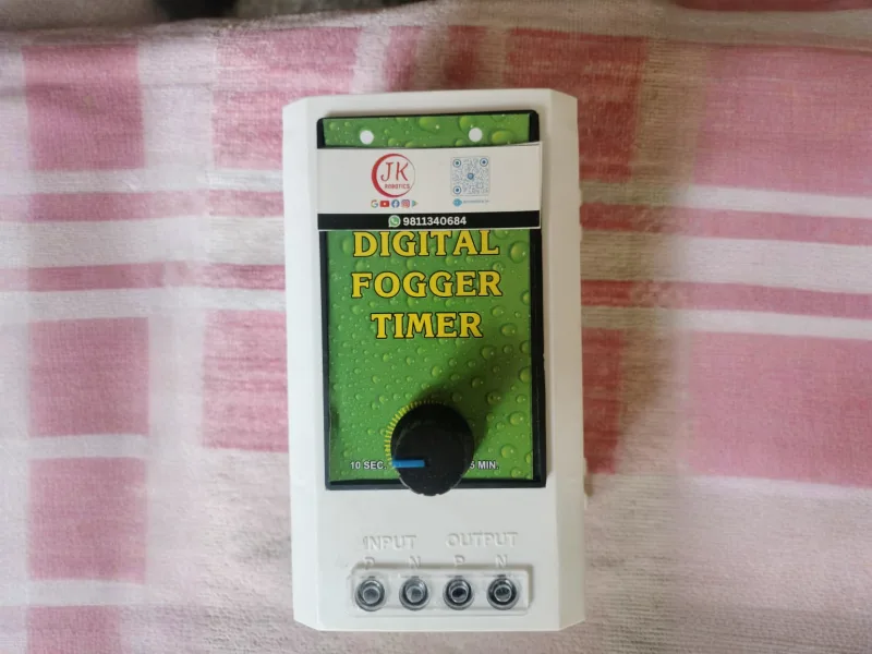 Fog time system 