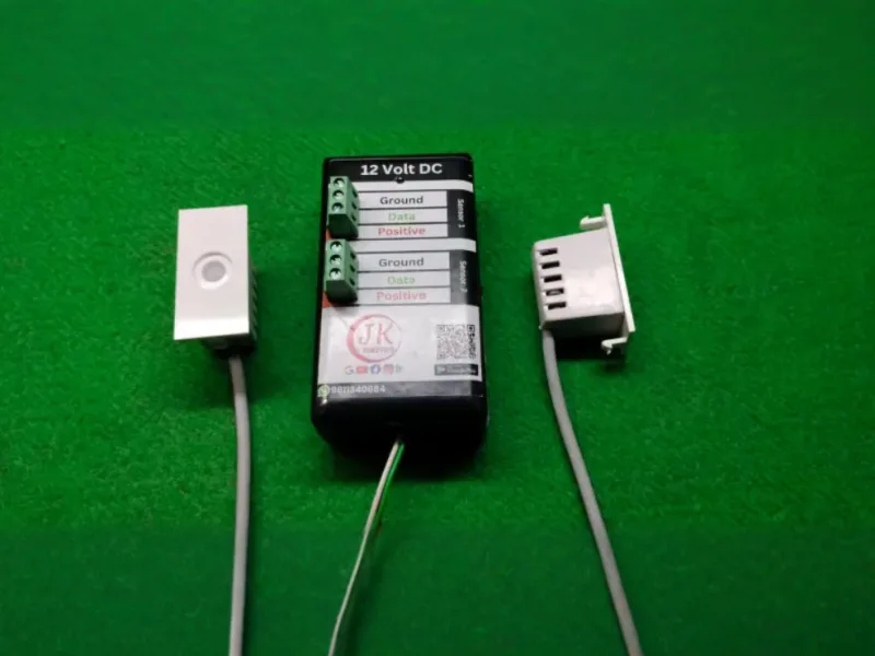 JK Robotics Side Railing Light Controller 2 motion sensor ( Running Light) 