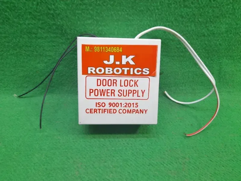JK Robotics Electric Door Lock power supply