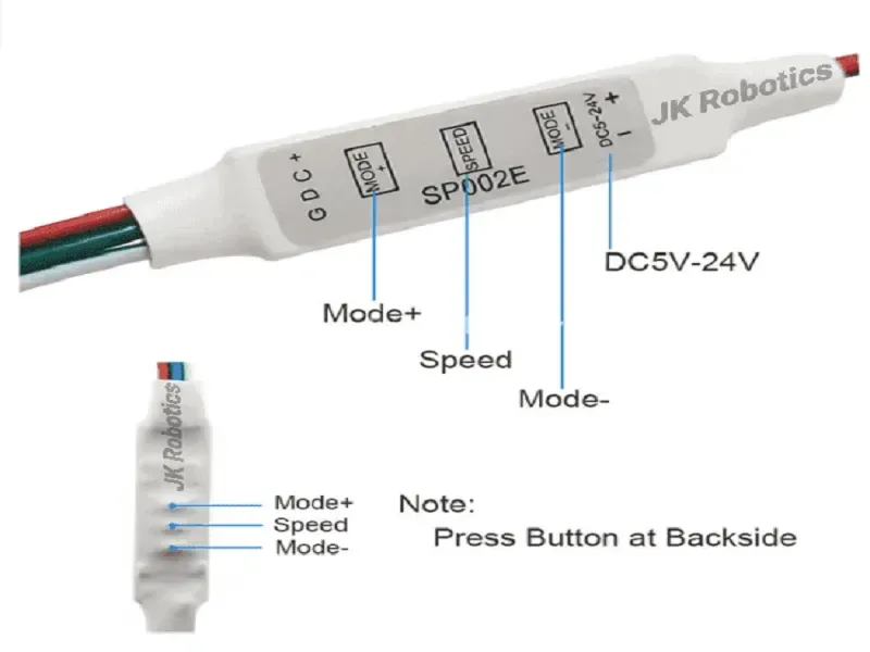 SP002E pixel led controller