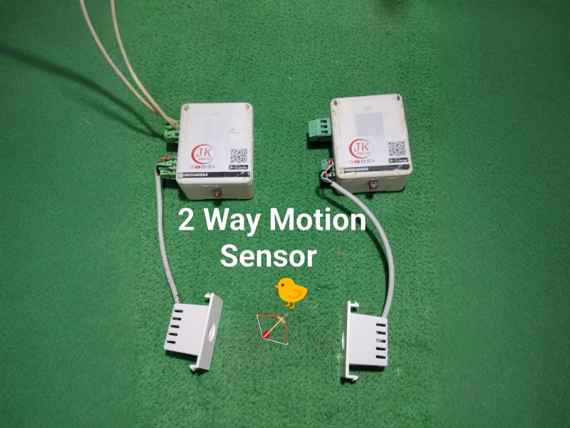 2 Way Motion Sensor for Staircase light 