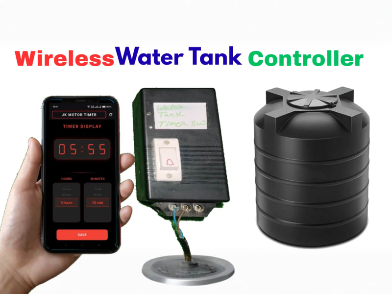 Digital Timer using mobile application 