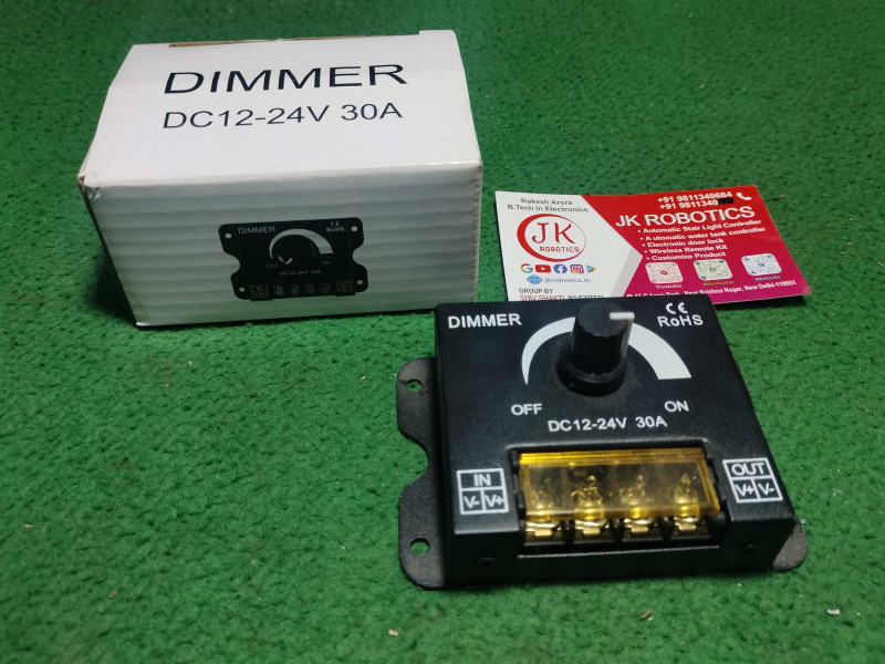 LED Dimmer ( DC 12 - 24V ) 30A