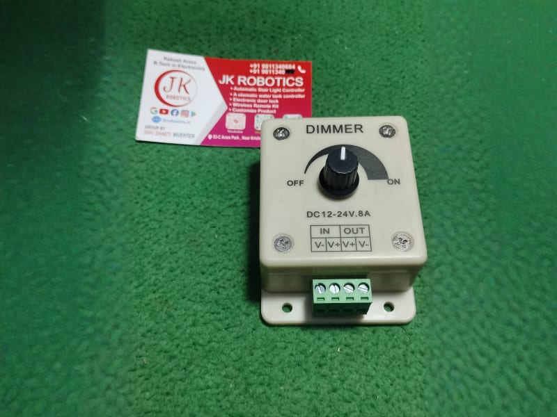 Led Dimmer 12v/24v ( 8 amp )