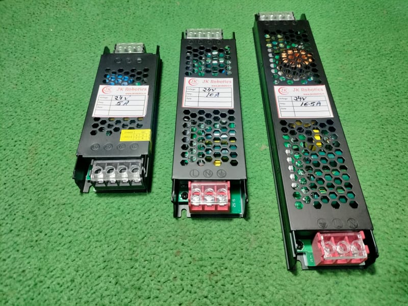 24 volt power supply - 5 / 10 / 16.5 Amp.