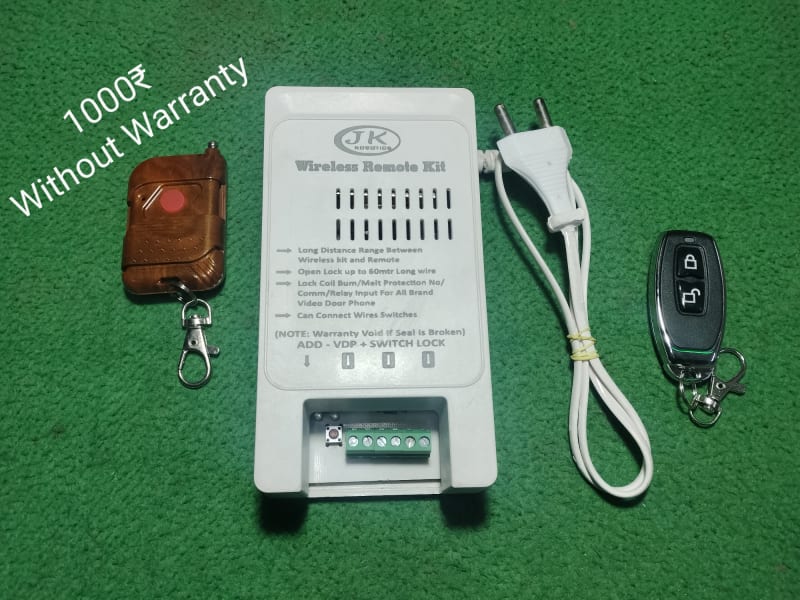 Remote kit+2 Remote ( Without Warranty)