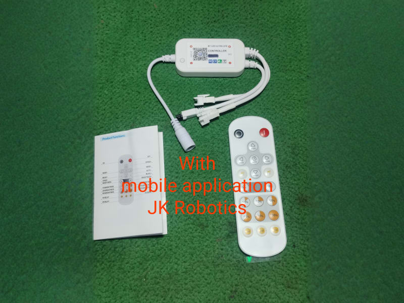 New Running Led Light Controller with Mobile app 