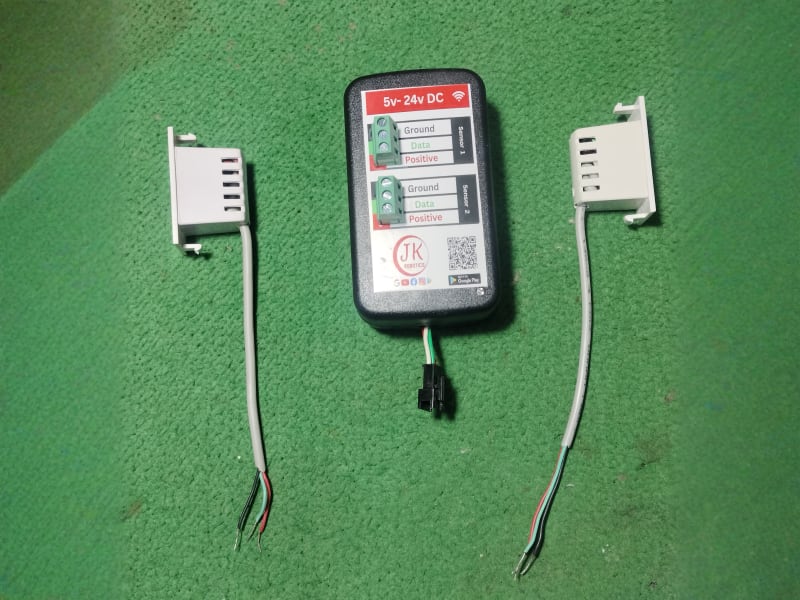 JK Robotics Side Railing Light Controller 2 motion sensor ( Running Light) 