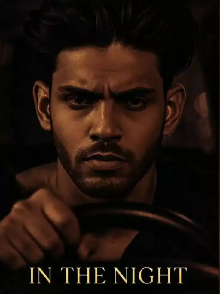 Neo-Noir Driver Portrait — IN THE NIGHT