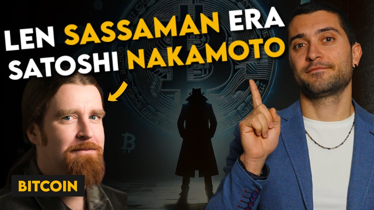 BITCOIN: LEN SASSAMAN è la VERA identità di Satoshi Nakamoto !