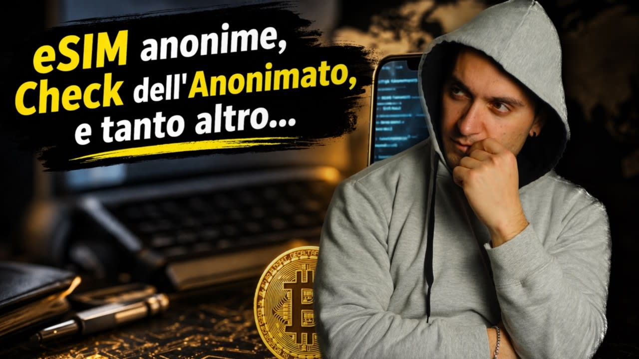 BITCOIN: Sfuggire al controllo della tua privacy! - Rassegna Stampa settimana 14