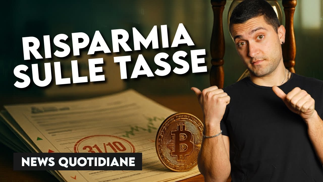 Bitcoin tra nuovi scenari politici, update tecnici e scadenze fiscali: tutte le novità di ottobre
