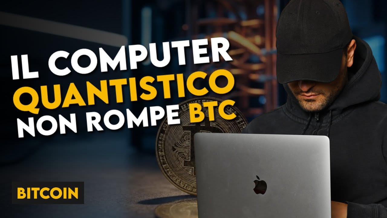 Bitcoin vs. Computer quantistico
