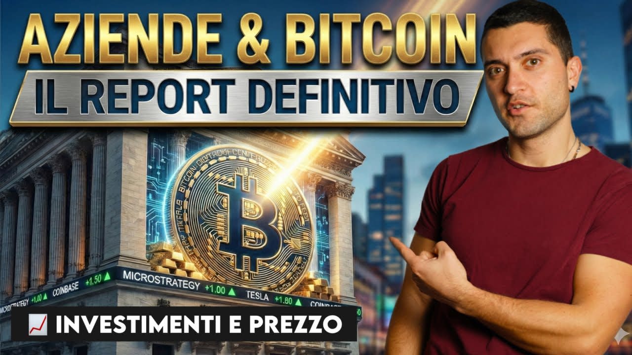 Come le aziende quotate stanno usando Bitcoin: cosa ci dice il maxi‑report di Bitcoin Treasury