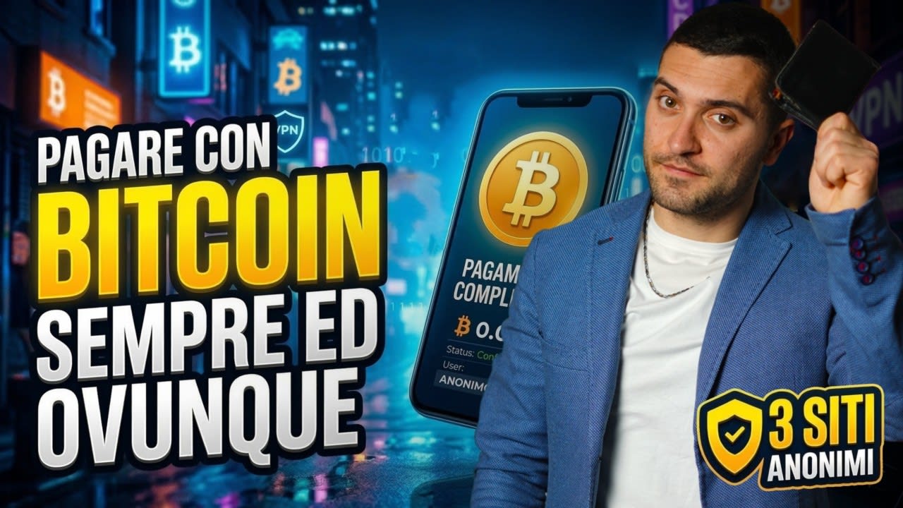 Come spendere Bitcoin nella vita quotidiana (anche dove non è accettato): mappe, gift card, viaggi e pagamenti per negozi