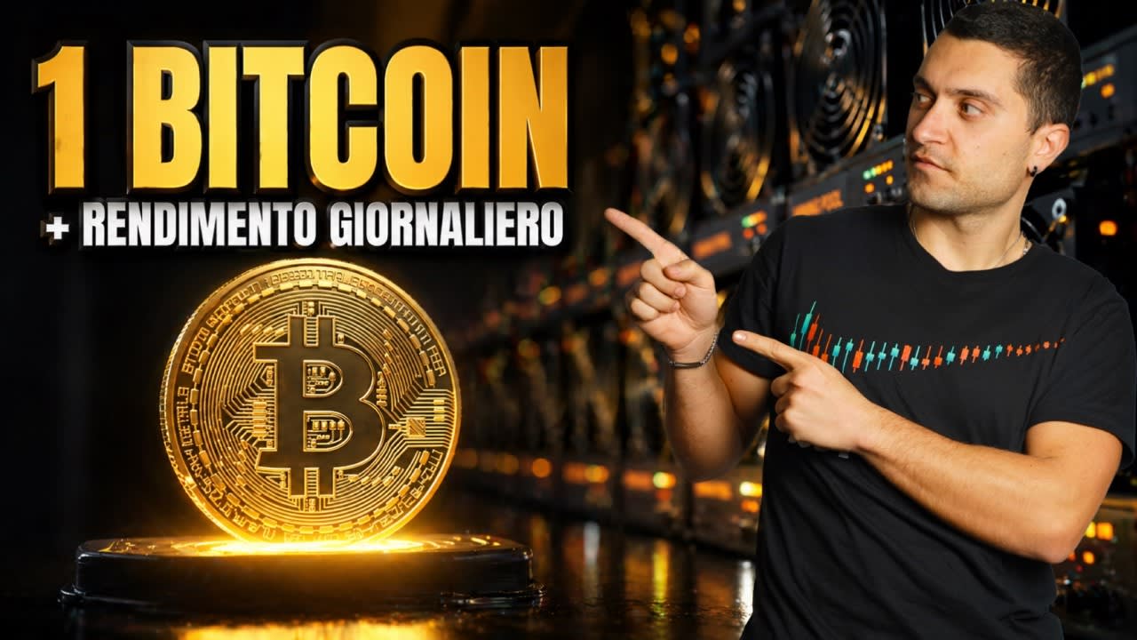 La MINING POOL che ti paga 1 BITCOIN intero (Come funziona)