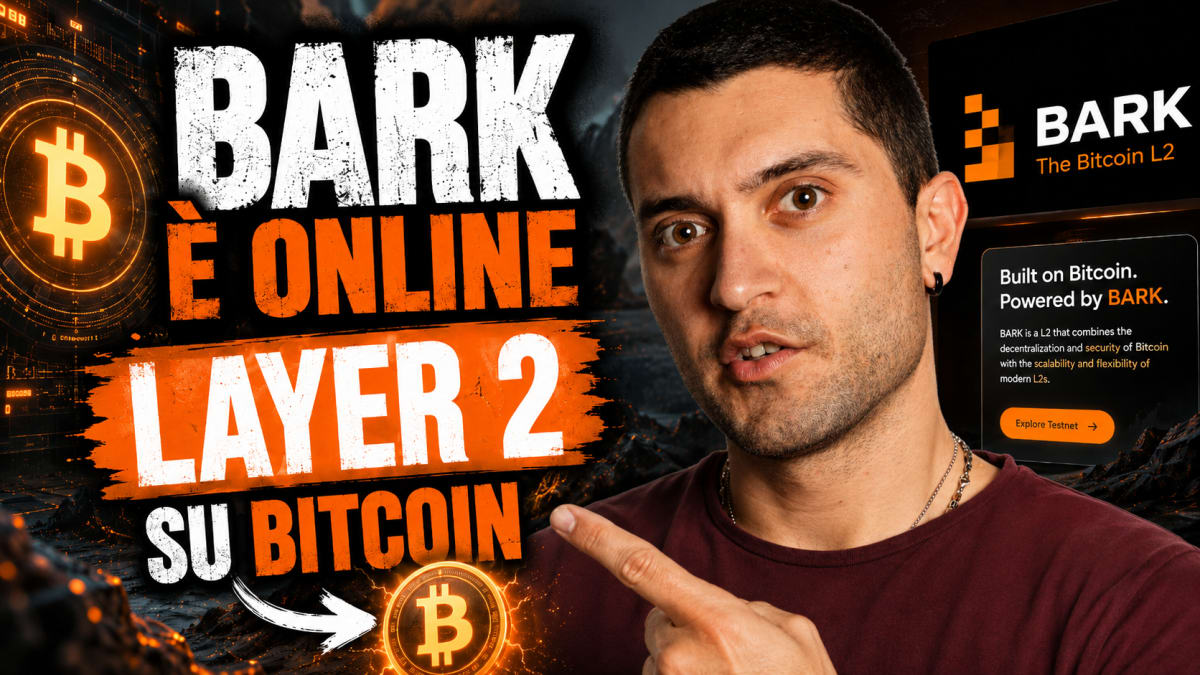 BARK è online, un nuovo "LAYER 2" su Bitcoin 👀