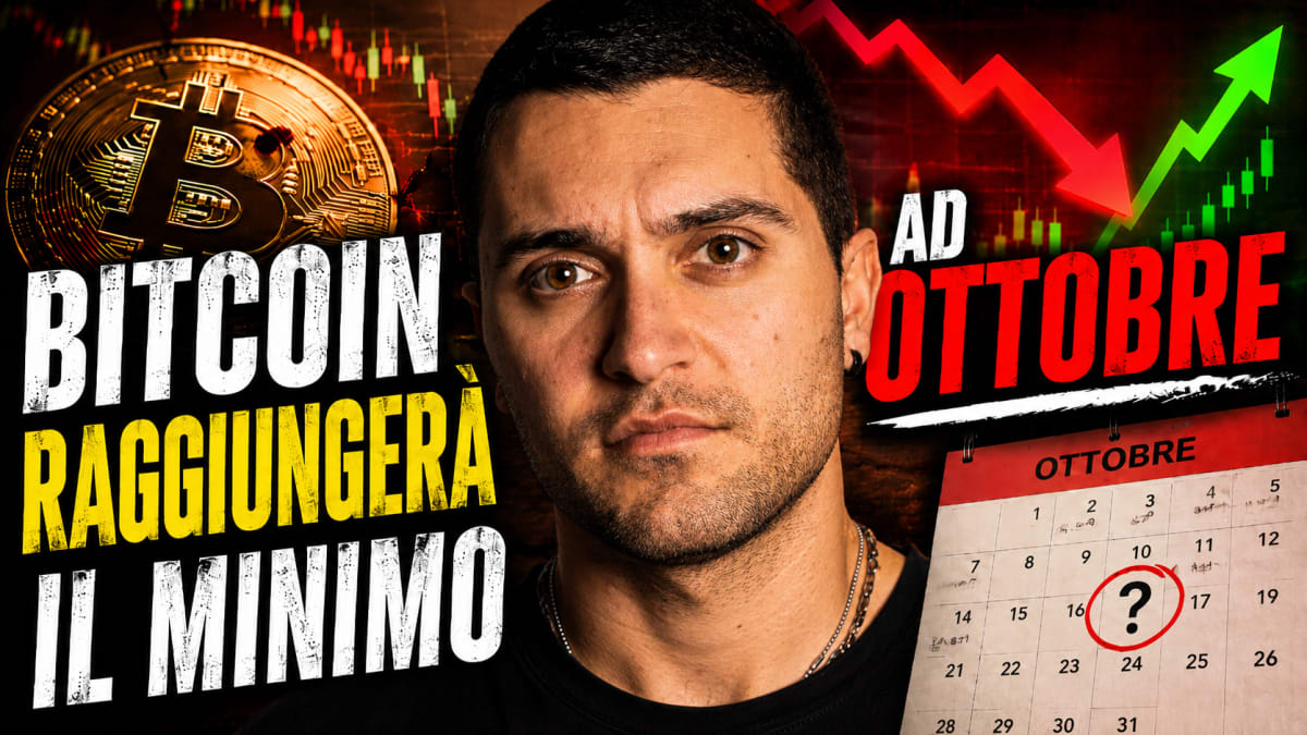 Bitcoin raggiungerà il minimo ad Ottobre 🤔