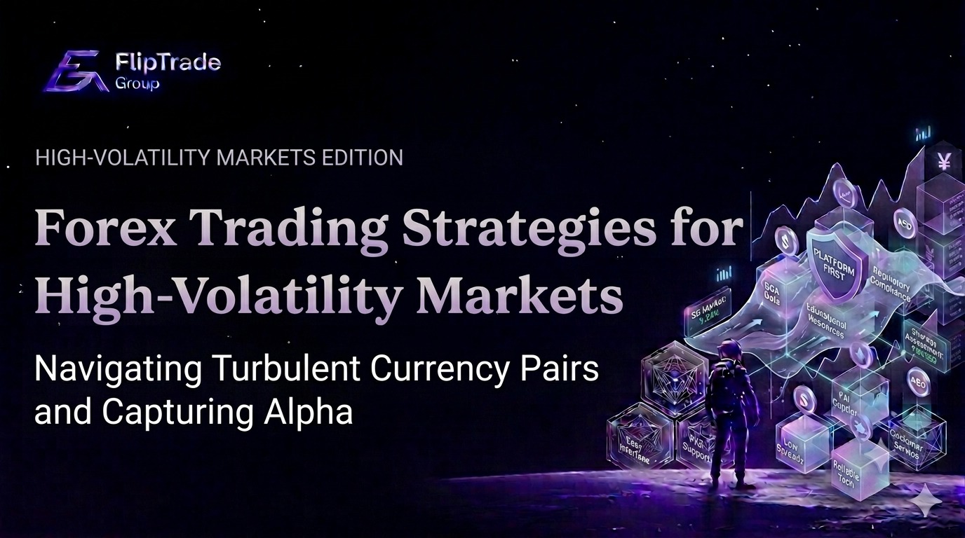 Forex Trading Strategies for High-Volatility Markets
