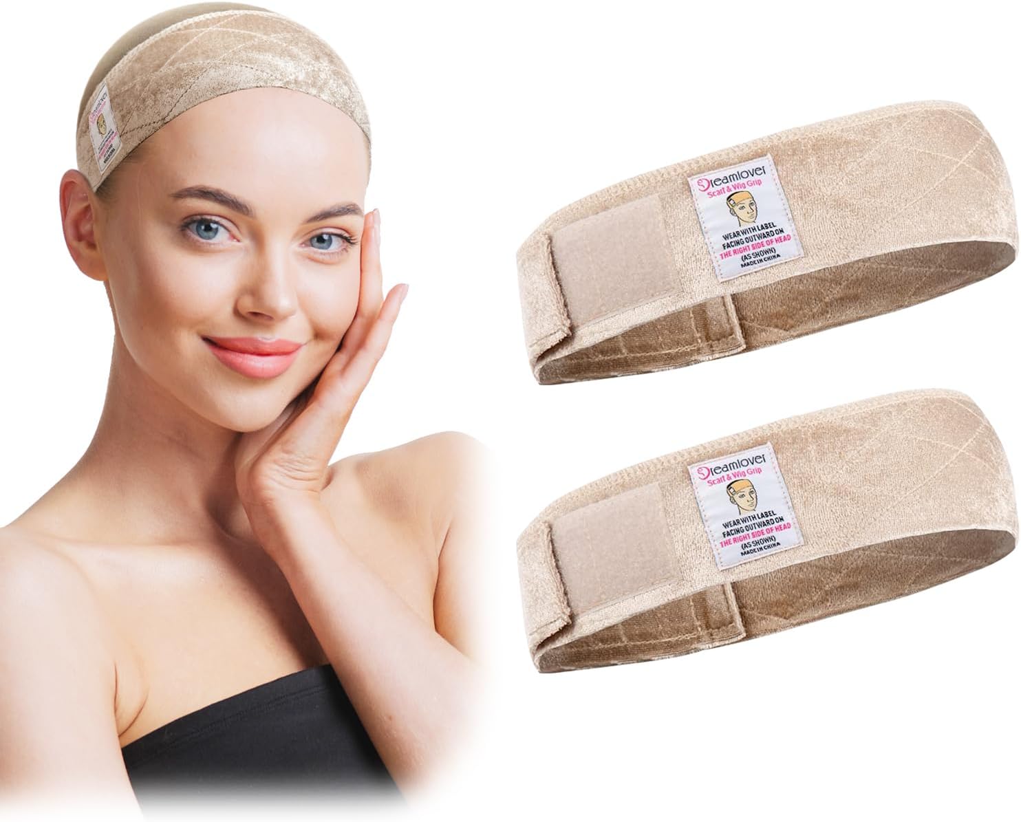 Dreamlover Bandeaux De Perruque