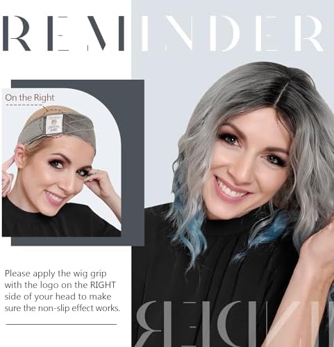 Vue 2 de Dreamlover Bandeaux De Perruque