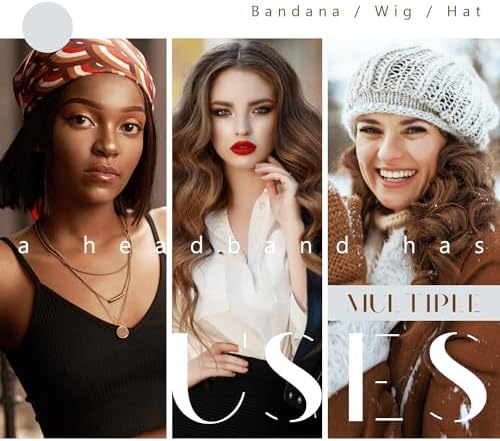 Vue 5 de Dreamlover Bandeaux De Perruque