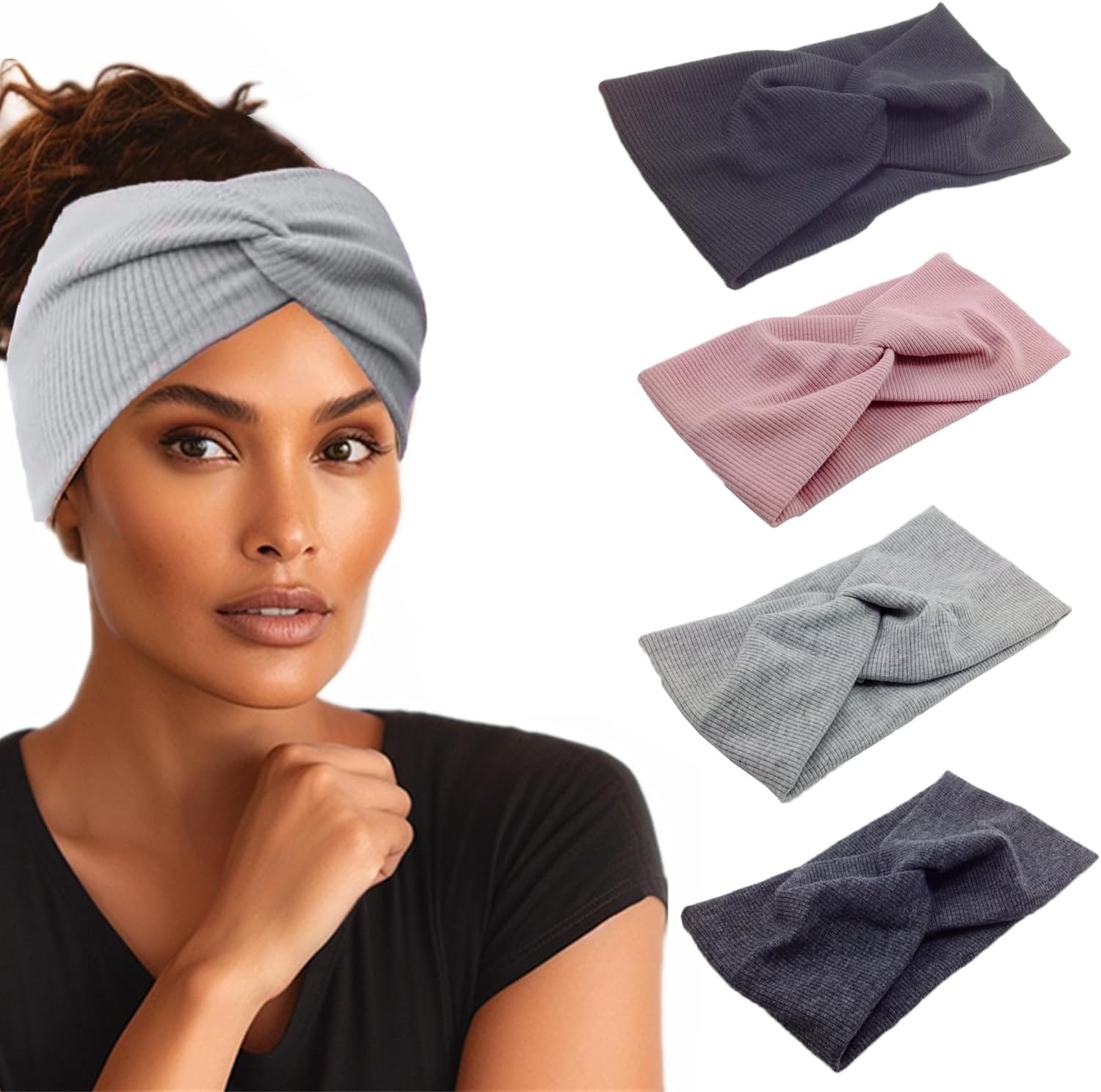 Pieces Femme Bandeau Hiver