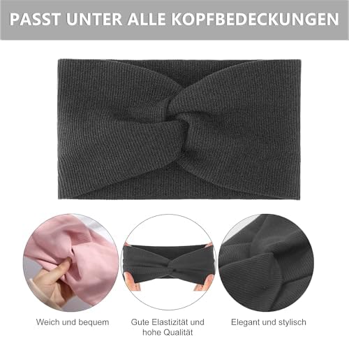 Vue 4 de Pieces Femme Bandeau Hiver