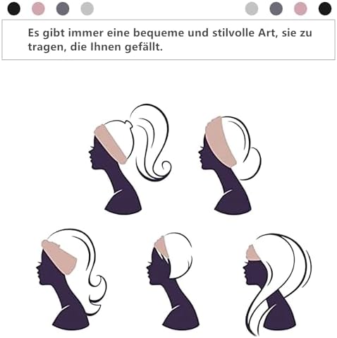 Vue 5 de Pieces Femme Bandeau Hiver