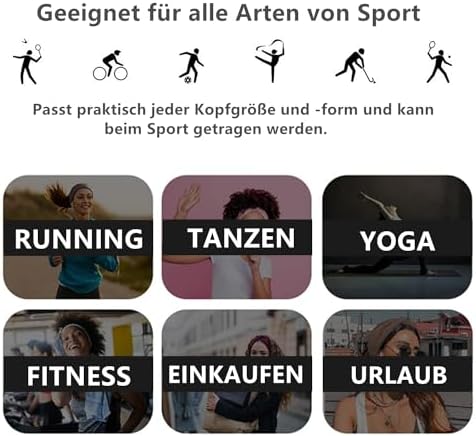 Vue 7 de Pieces Femme Bandeau Hiver