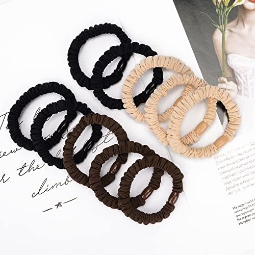 Vue 4 de Jesslab Elastiques Cheveux En